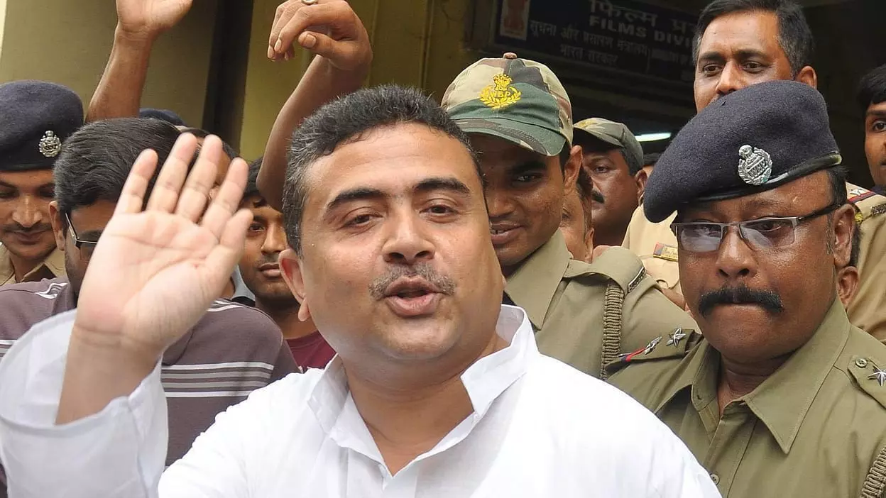 बंगाल विधानसभा चुनाव से पहले ममता को बड़ा झटका, TMC नेता शुभेंदु अधिकारी ने विधायक पद से इस्तीफा दिया बंगाल विधानसभा चुनाव से पहले ममता को बड़ा झटका, TMC नेता शुभेंदु अधिकारी ने विधायक पद से इस्तीफा दिया