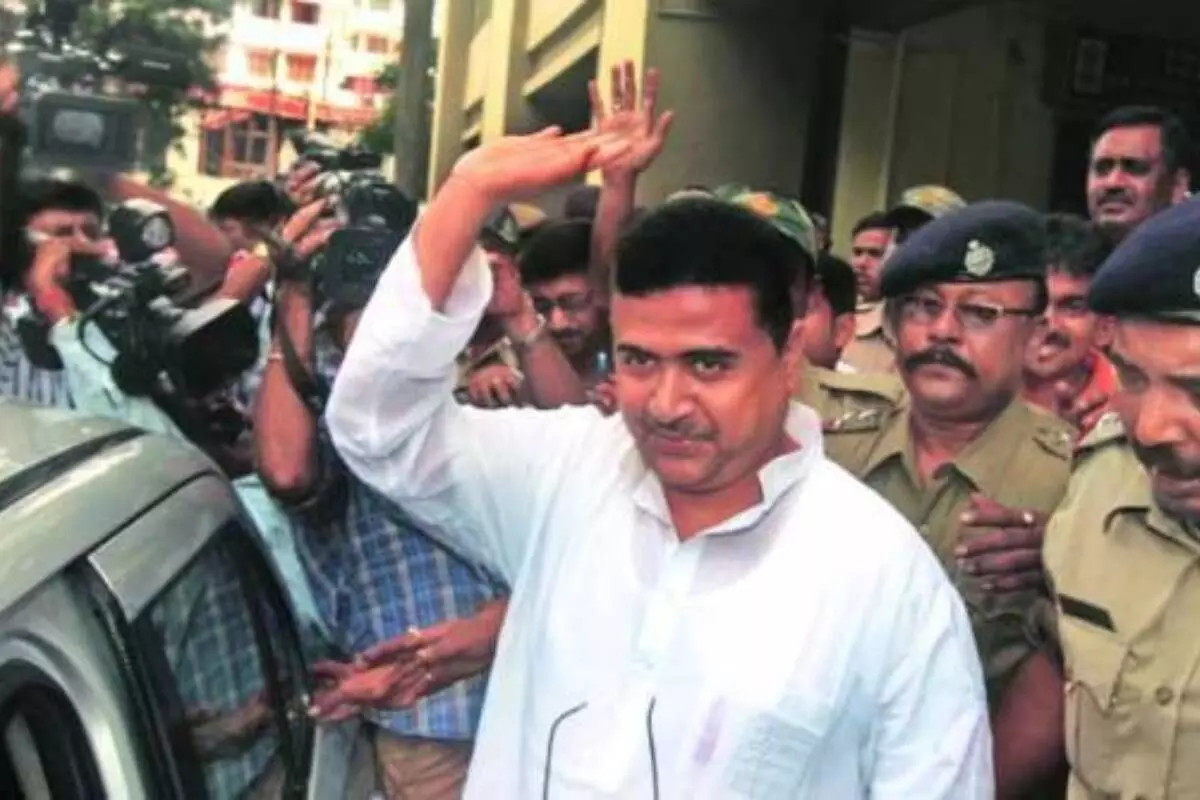 TMC से इस्तीफ़ा देने वाले MLA शुभेंदु अधिकारी को केंद्र से मिली Z कैटेगरी सुरक्षा और बुलेटप्रूफ गाड़ी TMC से इस्तीफ़ा देने वाले MLA शुभेंदु अधिकारी को केंद्र से मिली Z कैटेगरी सुरक्षा और बुलेटप्रूफ गाड़ी