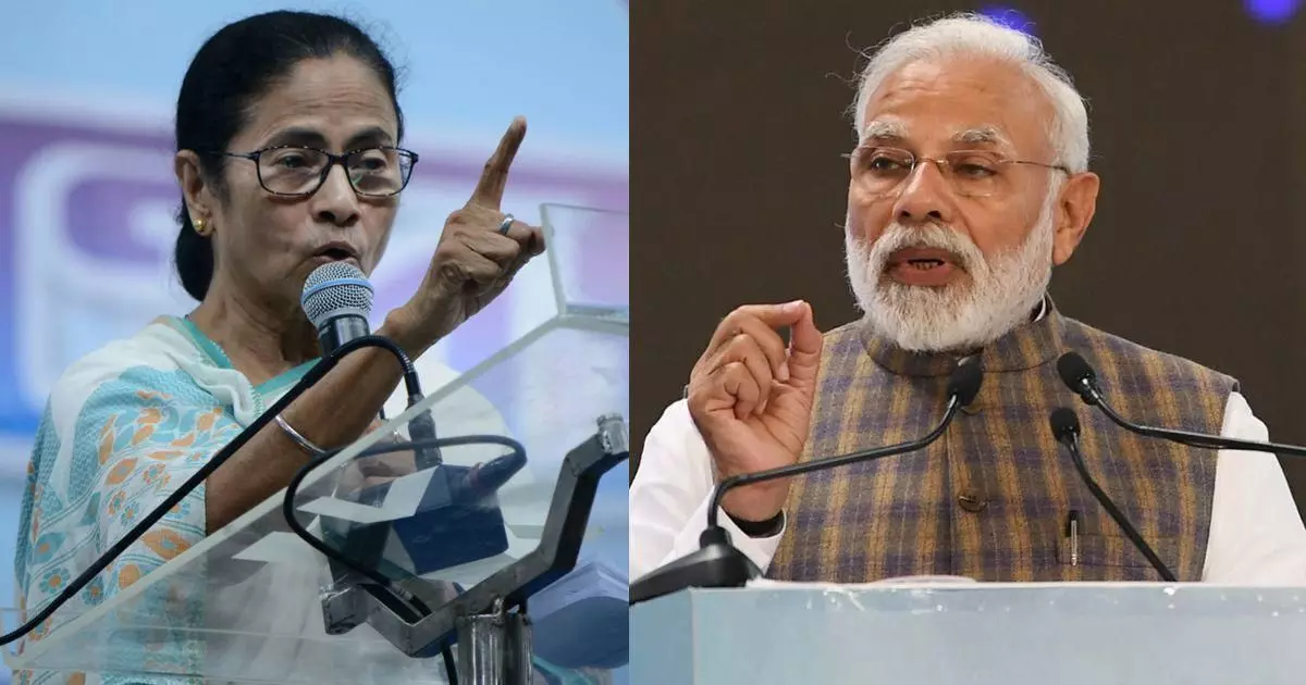 पीएम किसान सम्मान निधि विवाद: ममता बनर्जी ने पीएम मोदी पर गुमराह करने का लगाया आरोप पीएम किसान सम्मान निधि विवाद: ममता बनर्जी ने पीएम मोदी पर गुमराह करने का लगाया आरोप