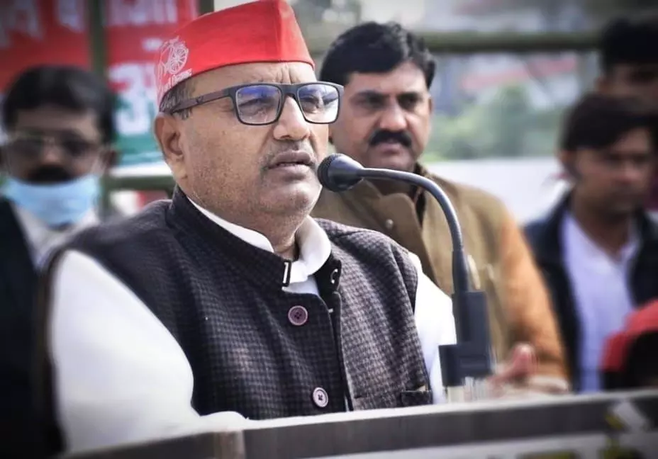 BJP विधायक के कृत्य पर ललई यादव ने कहा- गोडसे को मानने वाले हमेशा शहीदो का अपमान किया है BJP विधायक के कृत्य पर ललई यादव ने कहा- गोडसे को मानने वाले हमेशा शहीदो का अपमान किया है