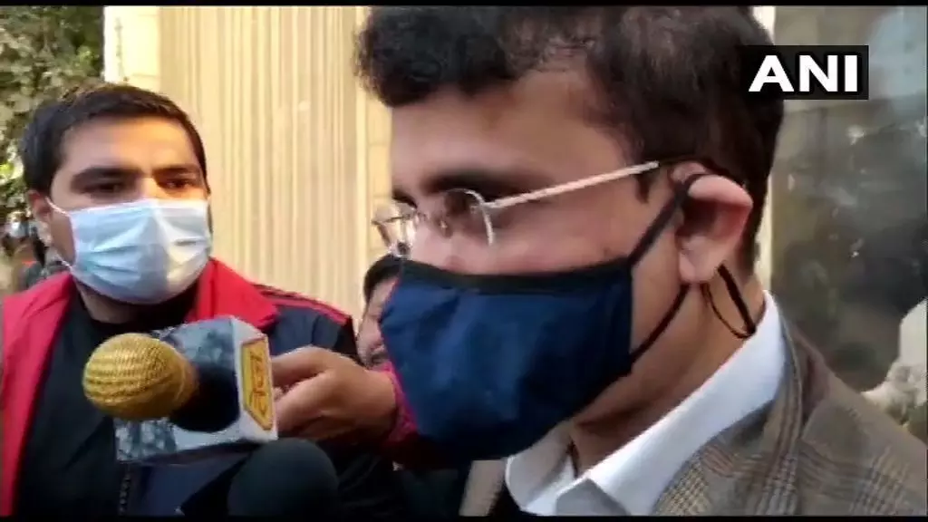 क्या बीजेपी में शामिल हो रहे हैं सौरव गांगुली, खुद दिया जवाब क्या बीजेपी में शामिल हो रहे हैं सौरव गांगुली, खुद दिया जवाब