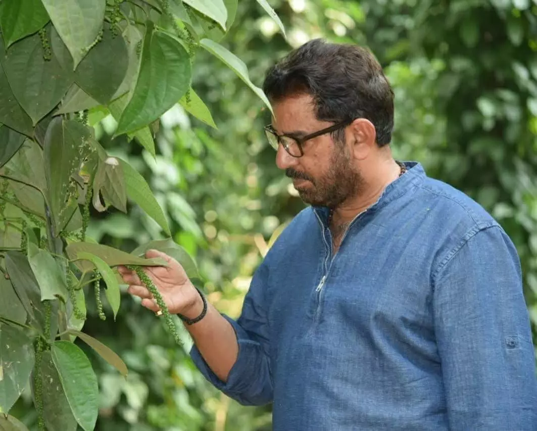जैविक खेती के भ्रम जाल में उलझे देश के लिए छत्तीसगढ़ बन सकता है नजीर - डॉ राजाराम त्रिपाठी जैविक खेती के भ्रम जाल में उलझे देश के लिए छत्तीसगढ़ बन सकता है नजीर - डॉ राजाराम त्रिपाठी