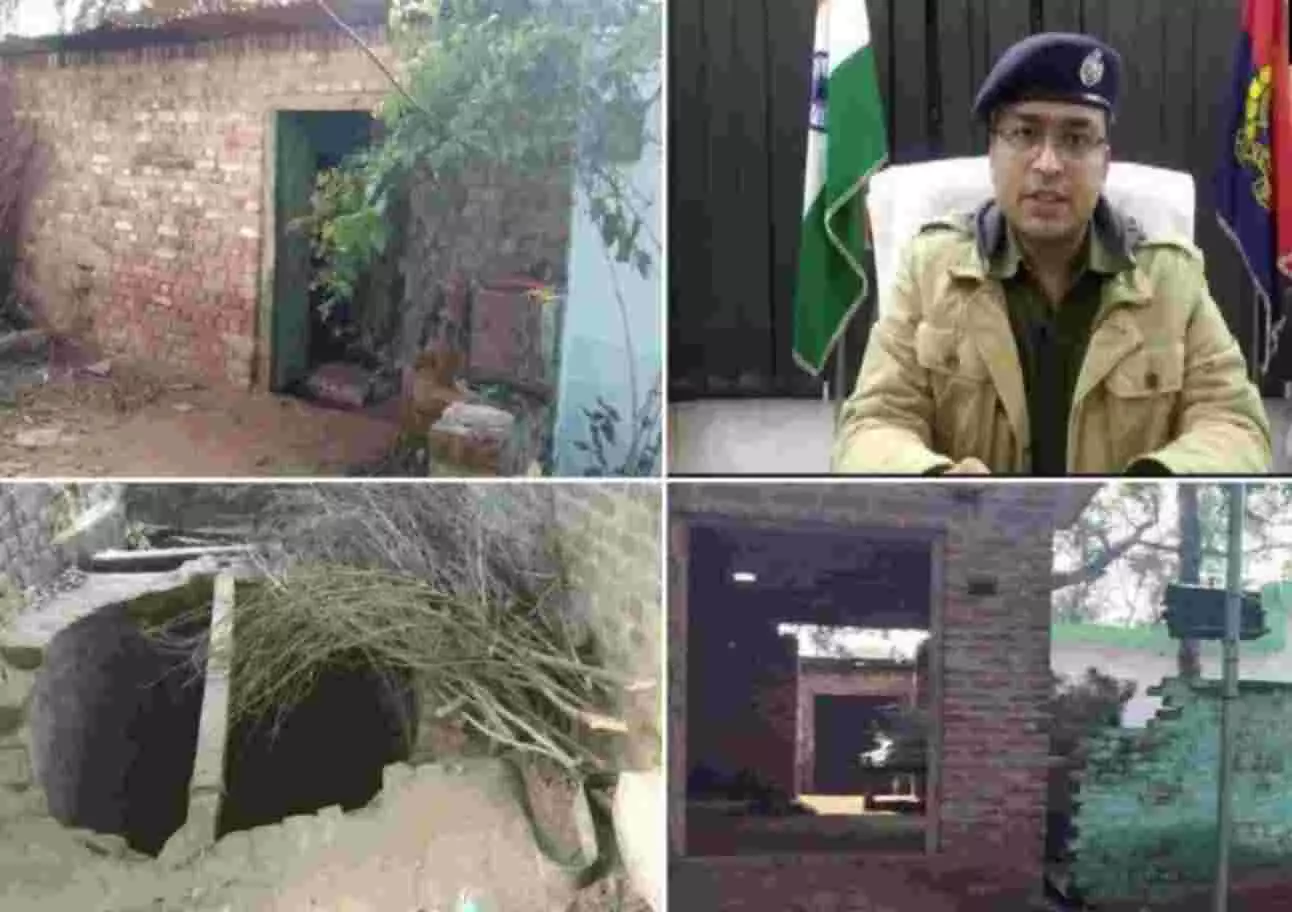 बदायूं केसः मुख्य आरोपी महंत पर 50 हजार का इनाम घोषित, लगेगा NSA, STF भी करेगी जांच बदायूं केसः मुख्य आरोपी महंत पर 50 हजार का इनाम घोषित, लगेगा NSA, STF भी करेगी जांच