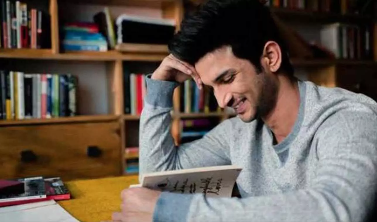 सुशांत राजपूत का नोट वायरल : लिखा था- जिंदगी के 30 साल कुछ बनने में ही गुजार दिये और... सुशांत राजपूत का नोट वायरल : लिखा था- जिंदगी के 30 साल कुछ बनने में ही गुजार दिये और...