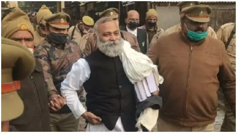 यूपी : AAP विधायक सोमनाथ भारती जेल से रिहा! यूपी : AAP विधायक सोमनाथ भारती जेल से रिहा!