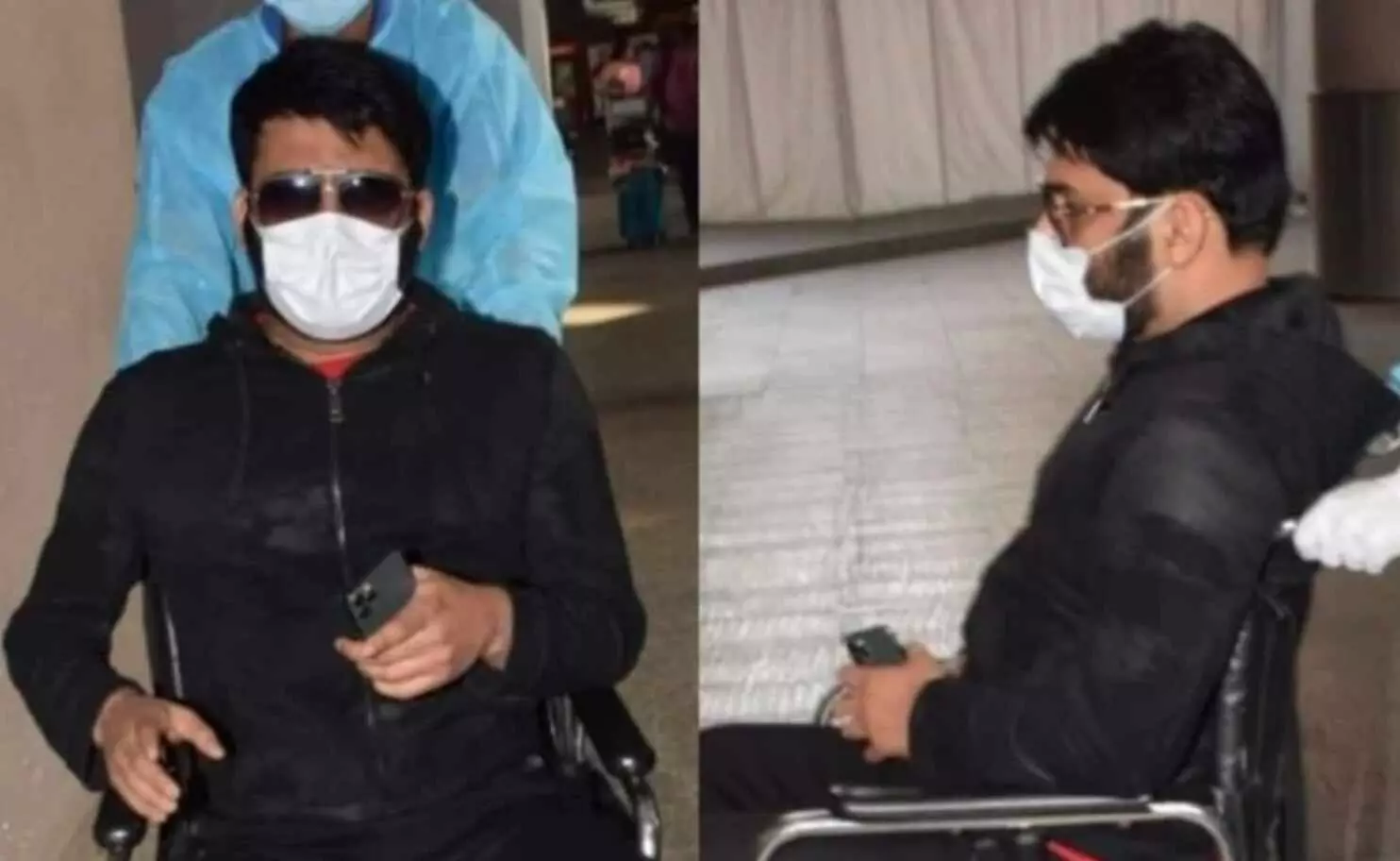 व्हीलचेयर पर बैठे कपिल शर्मा को देख फोटोग्राफर्स ने पूछा हालचाल, तो गाली गलौच पर उतर आए कपिल शर्मा व्हीलचेयर पर बैठे कपिल शर्मा को देख फोटोग्राफर्स ने पूछा हालचाल, तो गाली गलौच पर उतर आए कपिल शर्मा