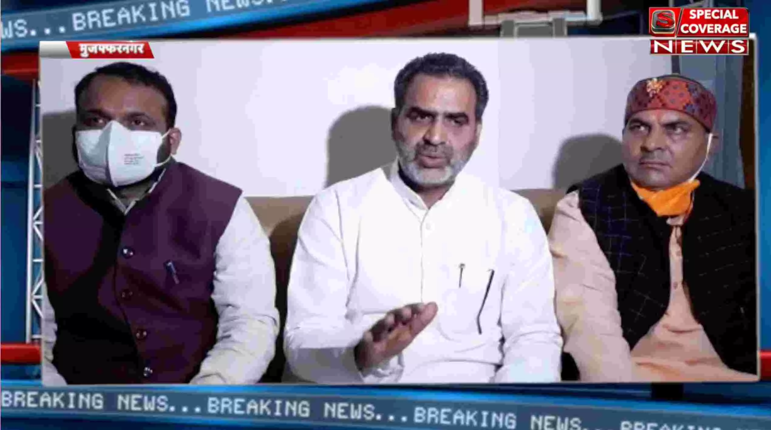 सोरम गांव की घटना पर केंद्रीय मंत्री संजीव बालियान का बड़ा बयान, बोले- RLD के लोगों की सोची समझी साजिश थी सोरम गांव की घटना पर केंद्रीय मंत्री संजीव बालियान का बड़ा बयान, बोले- RLD के लोगों की सोची समझी साजिश थी