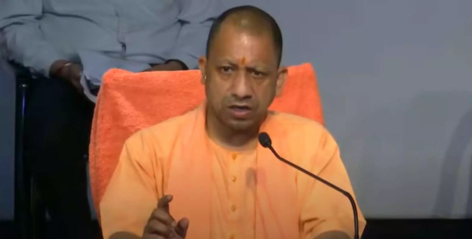 4 Years Of Yogi Government: सीएम योगी ने पेश किया रिपोर्ट कार्ड, कहा- पुलिस सुधार हुआ, 4 साल से राज्य में है शांति