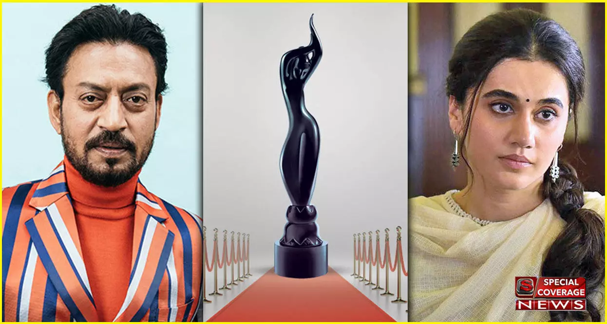 66th Filmfare Awards : बेस्ट एक्टर इरफान खान तो बेस्ट एक्ट्रेस तापसी, देखिए- पूरी लिस्ट 66th Filmfare Awards : बेस्ट एक्टर इरफान खान तो बेस्ट एक्ट्रेस तापसी, देखिए- पूरी लिस्ट