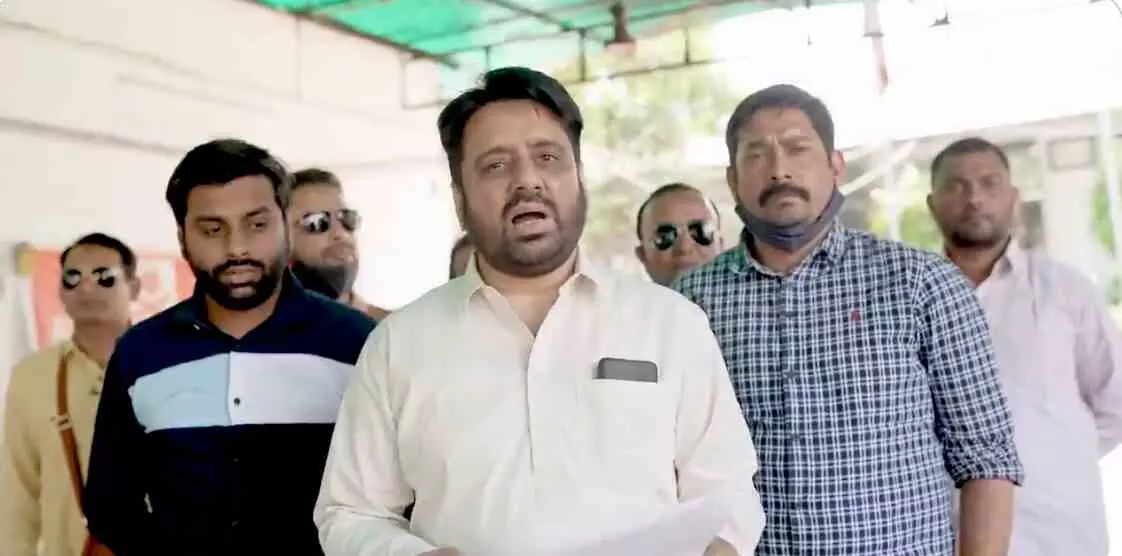 इस्लाम और पैगंबर के खिलाफ अभद्र टिप्पणी से भड़के अमानतुल्लाह बोले- नरसिंहानंद की जुबान और गर्दन काट देनी चाहिए! इस्लाम और पैगंबर के खिलाफ अभद्र टिप्पणी से भड़के अमानतुल्लाह बोले- नरसिंहानंद की जुबान और गर्दन काट देनी चाहिए!