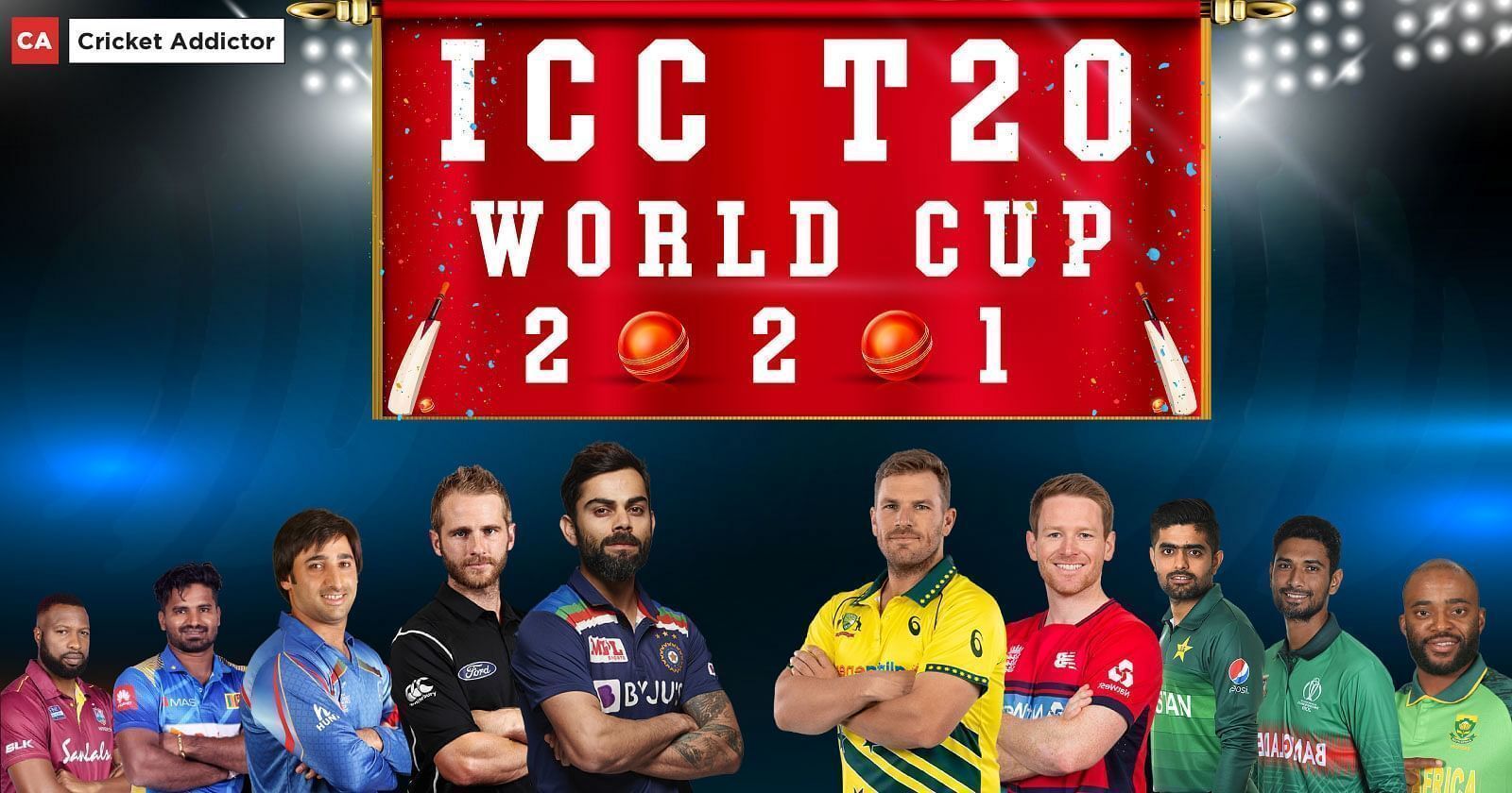 ICC Men's T20 World Cup 2021 Fixtures List: Check Out The Full Schedule ...