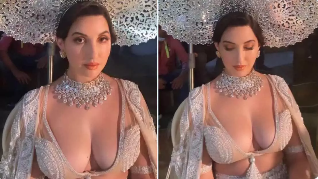 Nora Fatehi Hot Photo: नोरा फतेही ने Queen बनकर करवाया ऐसा फोटोशूट, देखकर रह जाएंगे हैरान