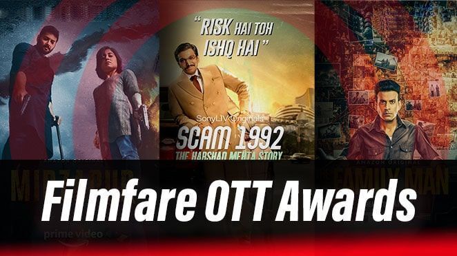 Filmfare OTT Awards 2021 Winner List Is Here Filmfare OTT Awards 2021 ...