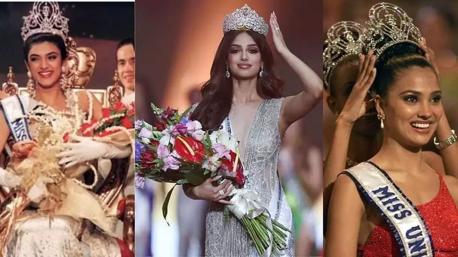 21 साल बाद 21 साल की उम्र में हरनाज संधू बनीं Miss Universe 2021, जानिए भारत में किसने और कब- कब जीता ये ताज