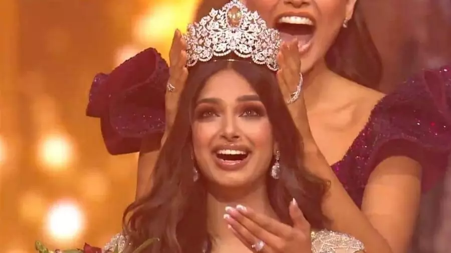 Miss Universe 2021 : हरनाज संधू से पूछा गया था ये सवाल, जानें उनका जवाब जिससे मिला खिताब