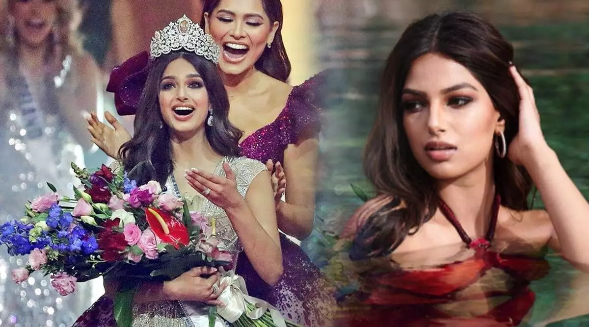 Miss Universe 2021 : मिस यूनिवर्स हरनाज संधू ने बॉडी शेमिंग को लेकर कही थी ये बात, कभी कम वजन को लेकर रहती थीं परेशान