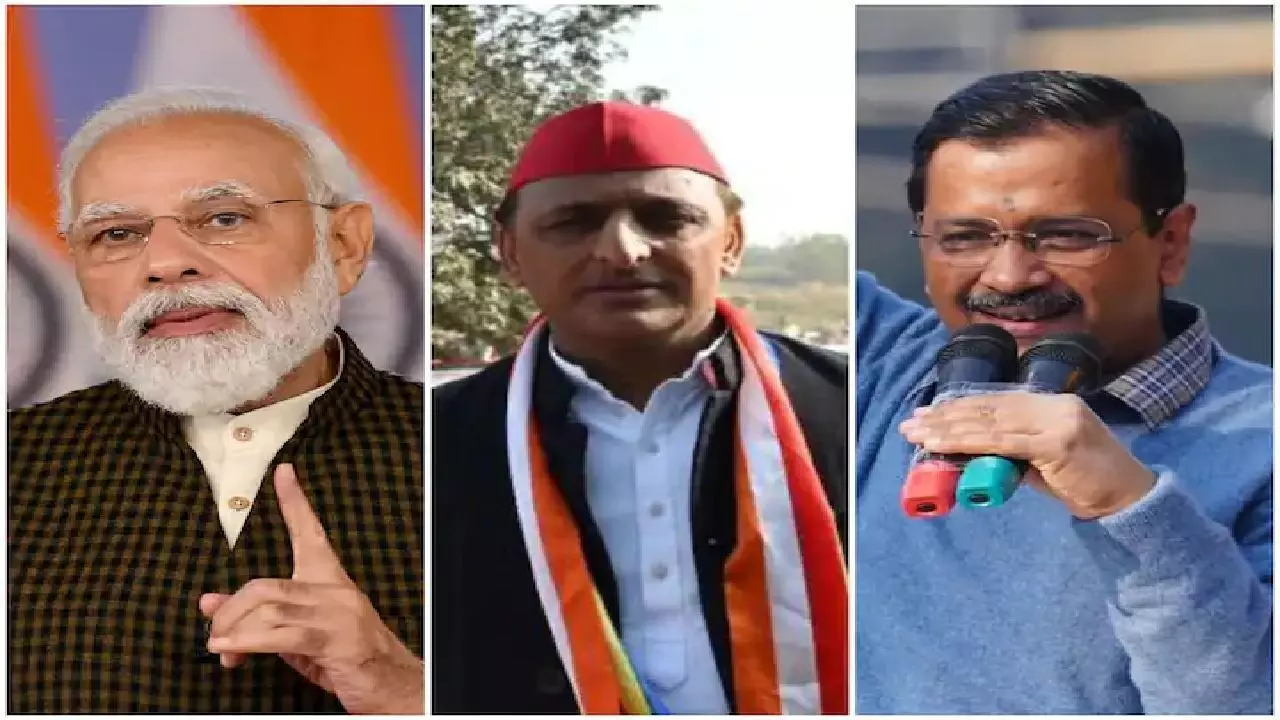 UP Election 2022 : यूपी में होगा सुपर संडे, अखिलेश यादव, PM मोदी समेत अरविंद केजरीवाल करेंगे रैलियां