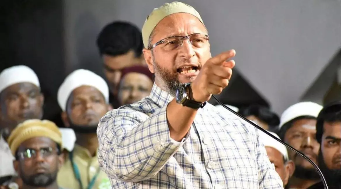 UP Election 2022: Uttar Pradesh चुनाव में मुसलमानों को Asaduddin Owaisi से बचना होगा