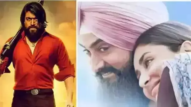 आमिर खान की लाल सिंह चड्ढा की KGF 2 से होगी टक्कर