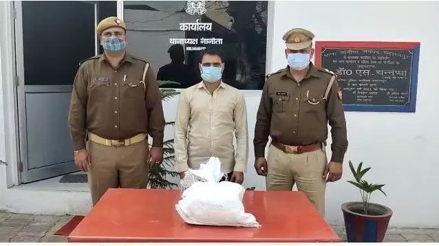 सहारनपुर पुलिस ने एक शातिर गोकश और तीन शराब तस्कर किये गिरफ्तार