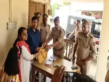 पुलिस ने पेश की ईमानदारी की मिशाल