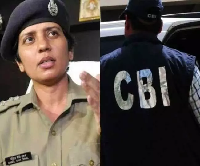 IPS मंजिल सैनी पर CBI ने की कार्यवाही की सिफारिश