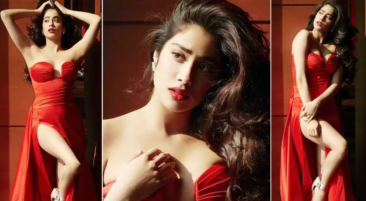 Janhvi Kapoor Sexy Video: जाह्नवी कपूर ने सेक्सी स्टाइल में कराया बोल्ड फोटोशूट, वायरल हुई तस्वीरें