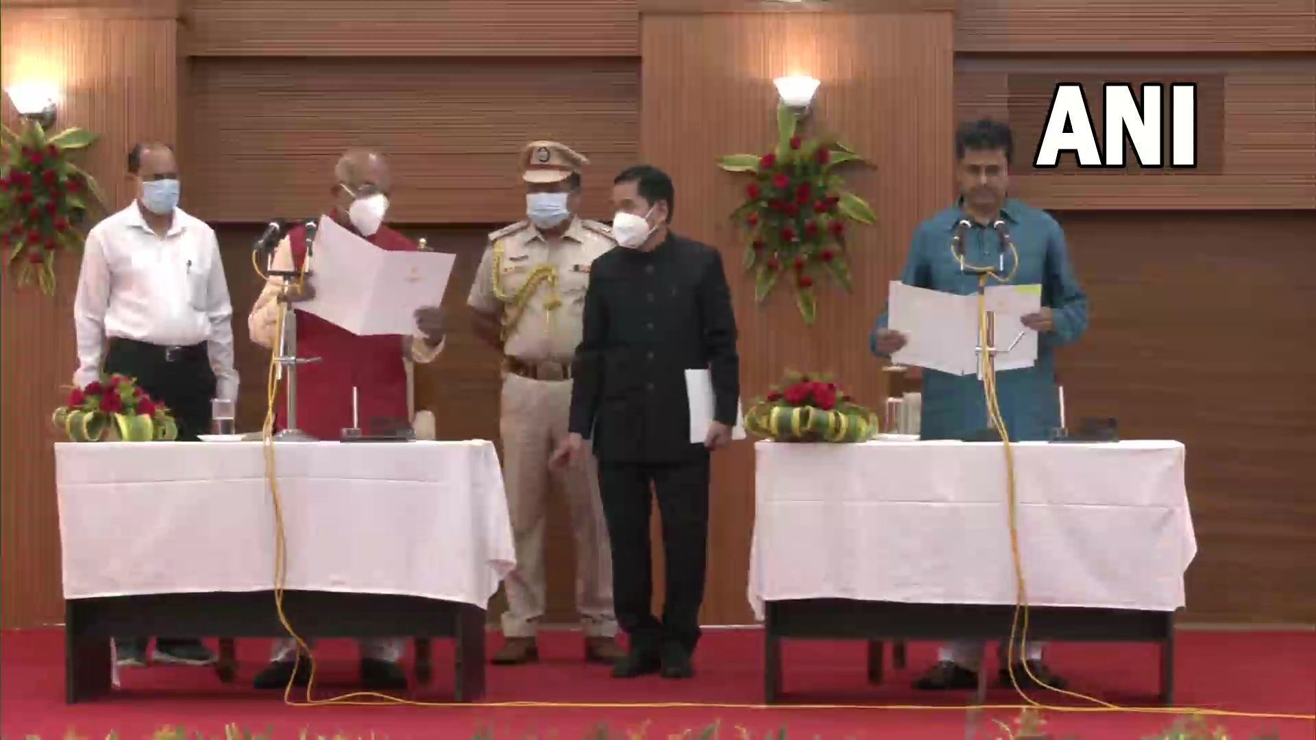 Manik Saha Takes Oath As New Cm Of Tripura Know Everything About Him माणिक साहा ने ली