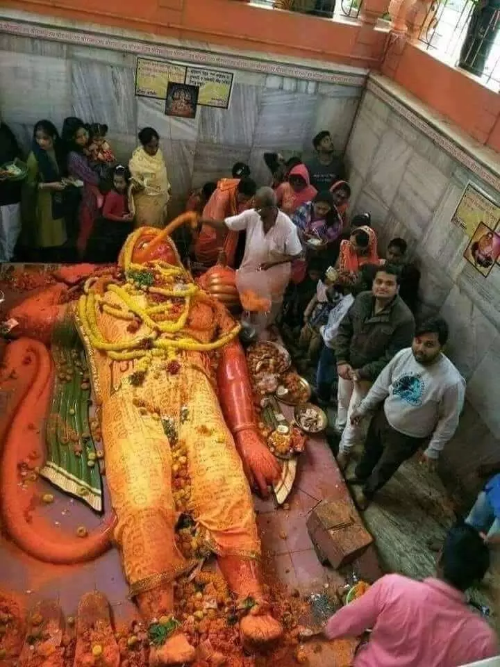 हनुमान मंदिर जहां डर कर बेहोश हो गया था औरंगज़ेब