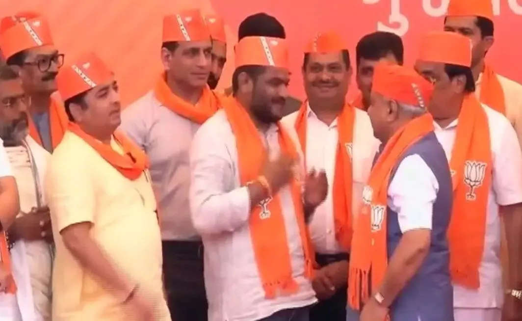 Hardik Patel Joins Bjp: गौ-पूजा कर भाजपा में शामिल हुए हार्दिक पटेल, PM मोदी को बताया देश का गौरव