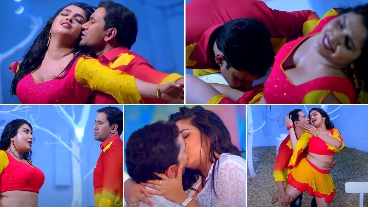 1600px x 960px - Bhojpuri Sexy Video: Bhojpuri Sexy Video: Dinesh Lal Yadav and Amrapali  Dubey kiss in bold song, the video will blow the senses | Bhojpuri Sexy  Video: à¤¦à¤¿à¤¨à¥‡à¤¶ à¤²à¤¾à¤² à¤¯à¤¾à¤¦à¤µ à¤”à¤° à¤†à¤®à¥à¤°à¤ªà¤¾à¤²à¥€ à¤¦à¥à¤¬à¥‡
