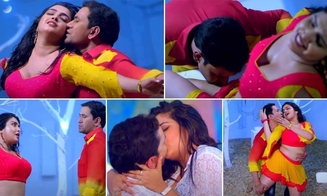 1600px x 960px - Bhojpuri Sexy Video: Bhojpuri Sexy Video: Dinesh Lal Yadav and Amrapali  Dubey kiss in bold song, the video will blow the senses | Bhojpuri Sexy  Video: à¤¦à¤¿à¤¨à¥‡à¤¶ à¤²à¤¾à¤² à¤¯à¤¾à¤¦à¤µ à¤”à¤° à¤†à¤®à¥à¤°à¤ªà¤¾à¤²à¥€ à¤¦à¥à¤¬à¥‡