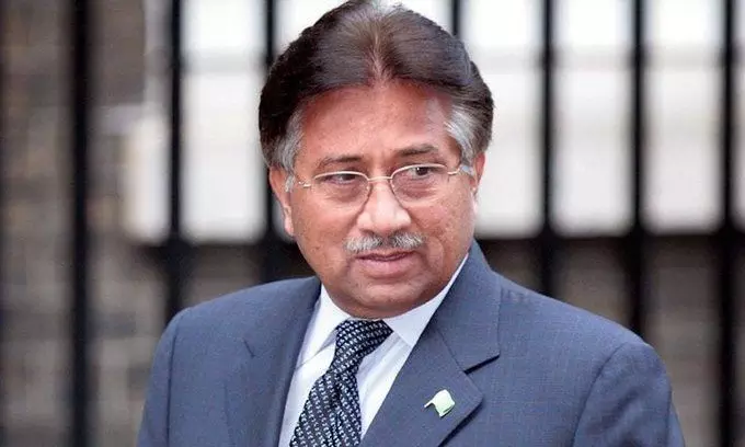 Former Pakistan President Pervez Musharraf passes away