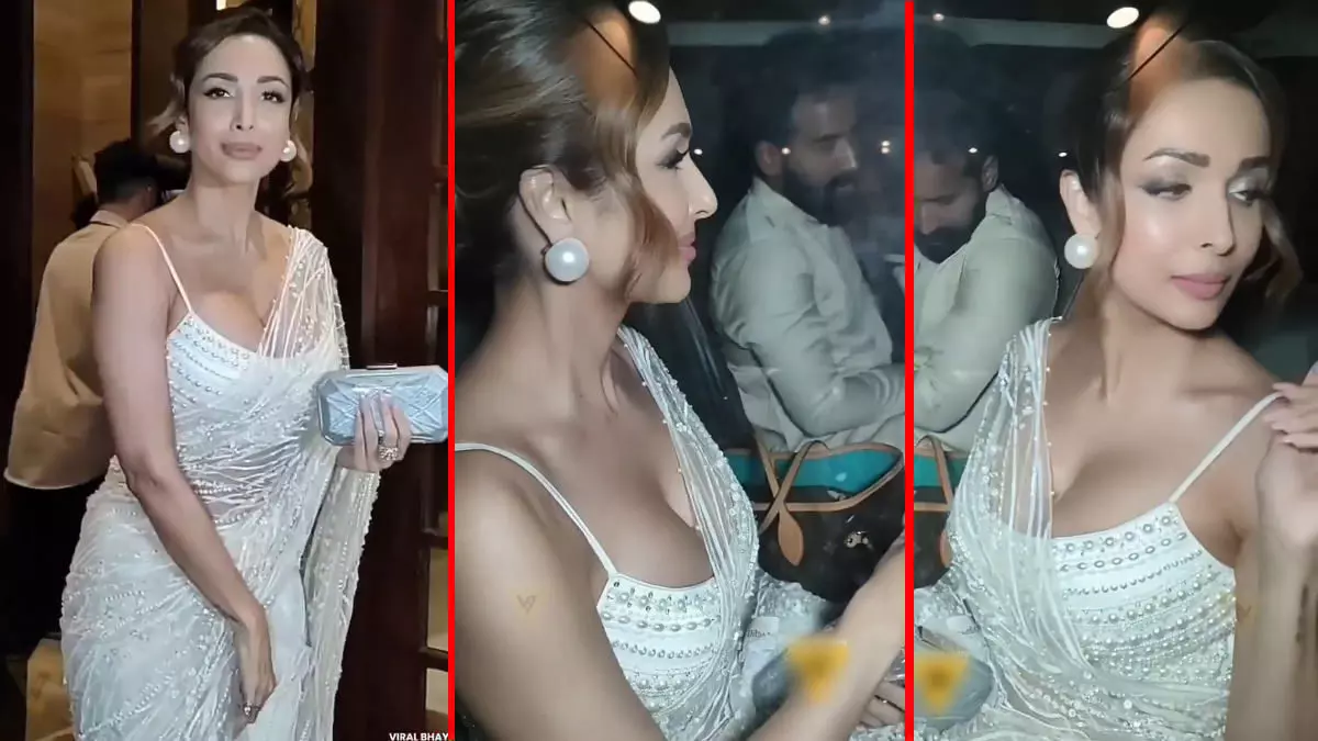 Malaika Arora Sexy Video Photos:  Malaika Arora ने Arjun Kapoor के साथ शेयर की रोमांटिक तस्वीर, एक दूसरे में डूबा नजर आया यह स्टायलिश कपल