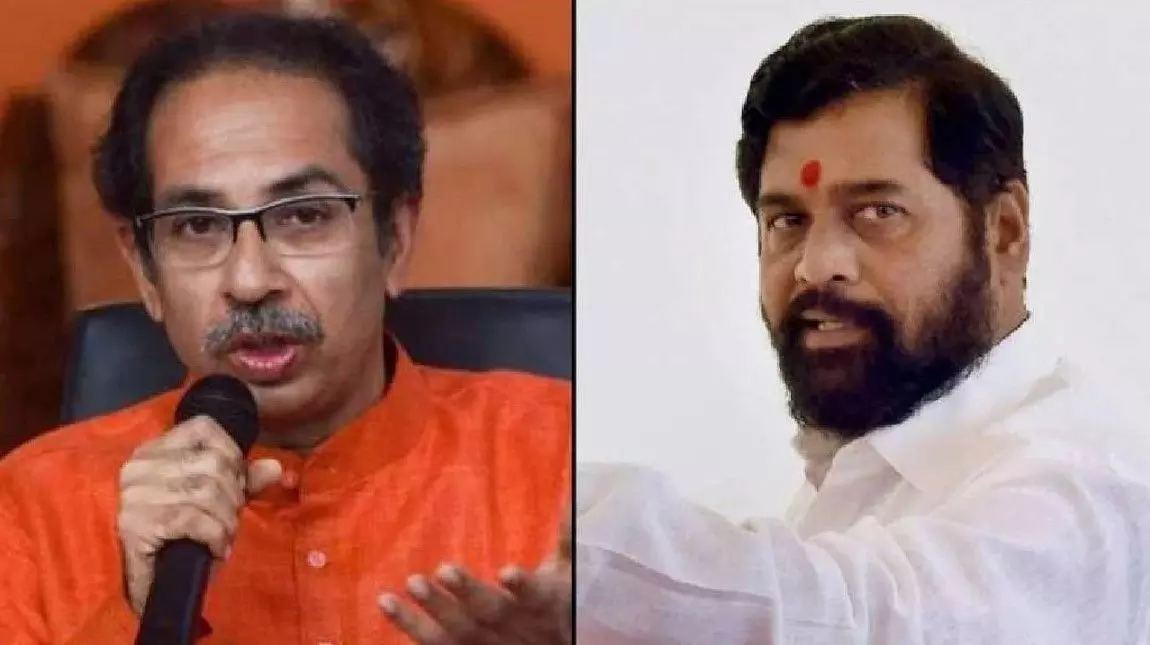 Who Is Real Shiv Sena: सुप्रीम कोर्ट तक पहुंची असली शिवसेना की लड़ाई, उद्धव गुट ने चुनाव आयोग के फैसले को बताया असंवैधानिक