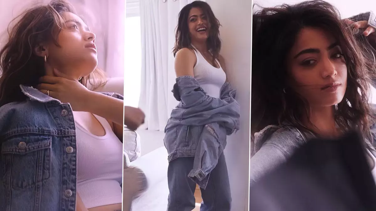 Rashmika Mandanna Sexy Video Photos: रश्मिका मंदाना ने अपनी कातिल अदाओं से लगाया हॉटनेस का तड़का, यूजर्स हार बैठे अपना दिल