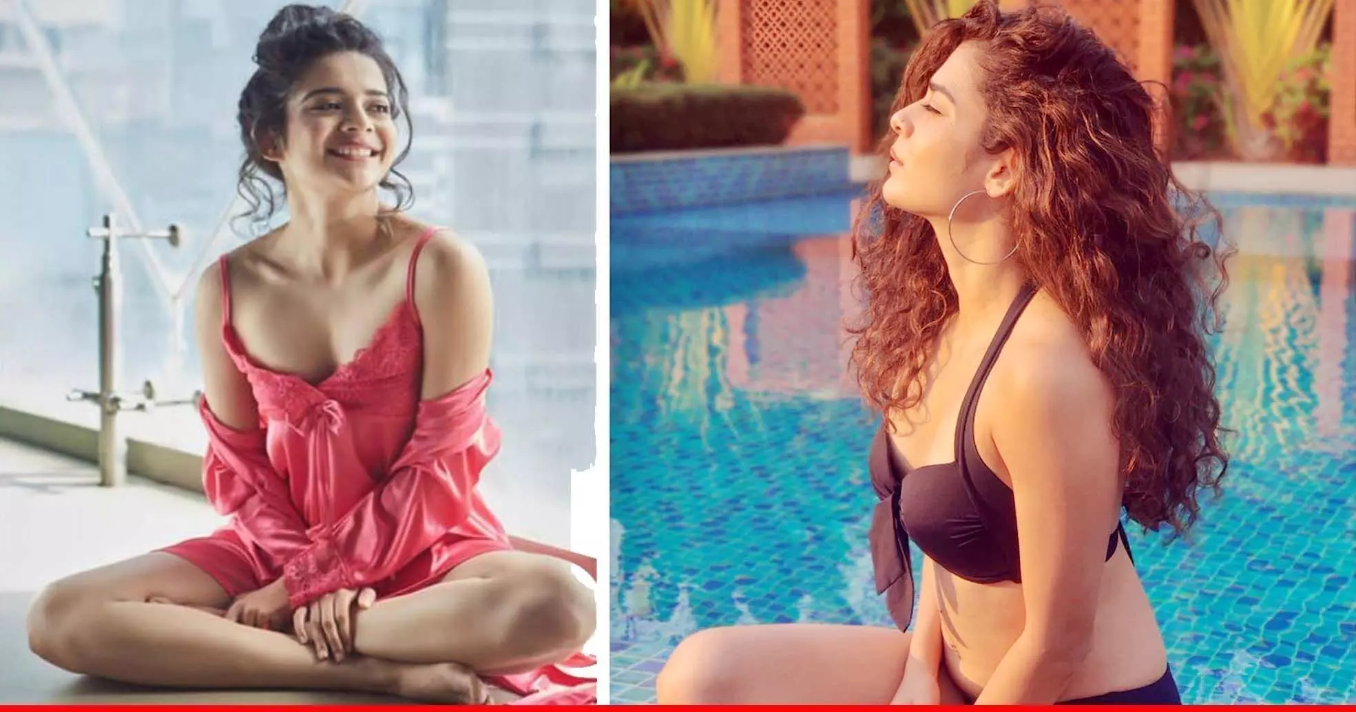 Mithila Palkar Sexy Video Photos: मिथिला पालकर ने फ्लोरल बिकिनी पहन बढ़ाया टेम्परेचर, आप भी देखिए एक्ट्रेस की स्टनिंग तस्वीरें!