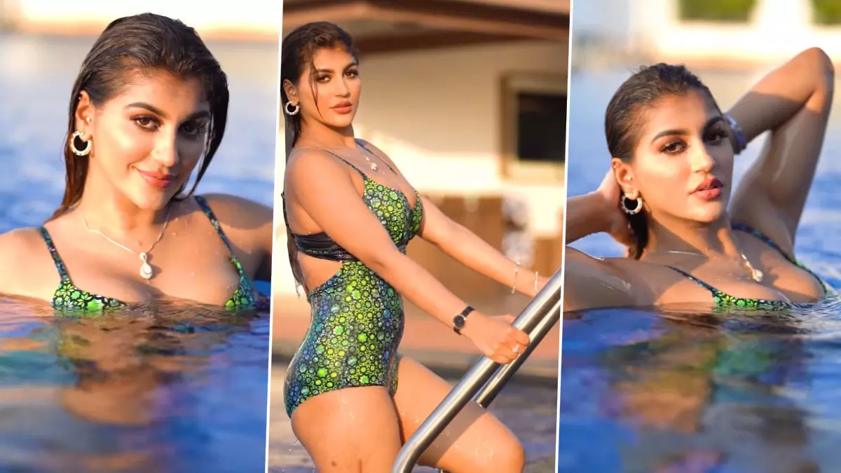 Yashika Aannand Sexy Video: हॉट बिकनी पहन यशिका आनंद ने स्विमिंग पूल में लगाई आग