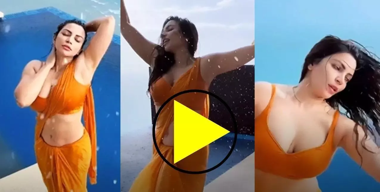 Shama Sikander Sexy Video Photo: टिप-टिप बरसा पानी गाने में शमा सिकंदर ने लगाया बोल्डनेस का तड़का, वीडियो देख आप भी हो जाएंगे दंग