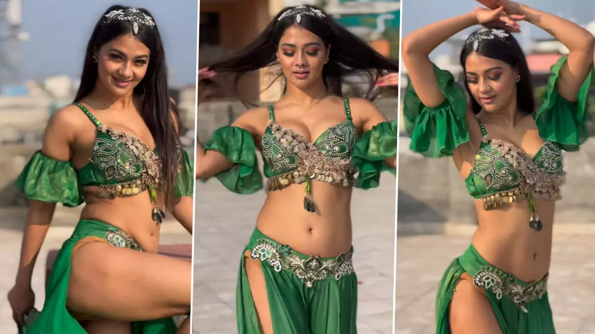 Namrata Malla Sexy Video Photo: भोजपुरी एक्ट्रेस Namrata Malla ने सेक्सी कपड़ों में किया दिलकश डांस, Video में दिखा हसीन अंदाज