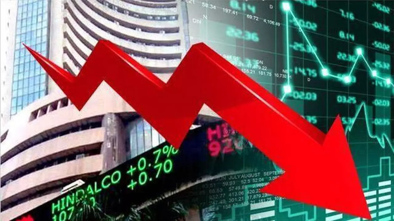 Stock Market Opening: शेयर बाजार में लगातार चौथे दिन गिरावट, लाल निशान पर Sensex और Nifty