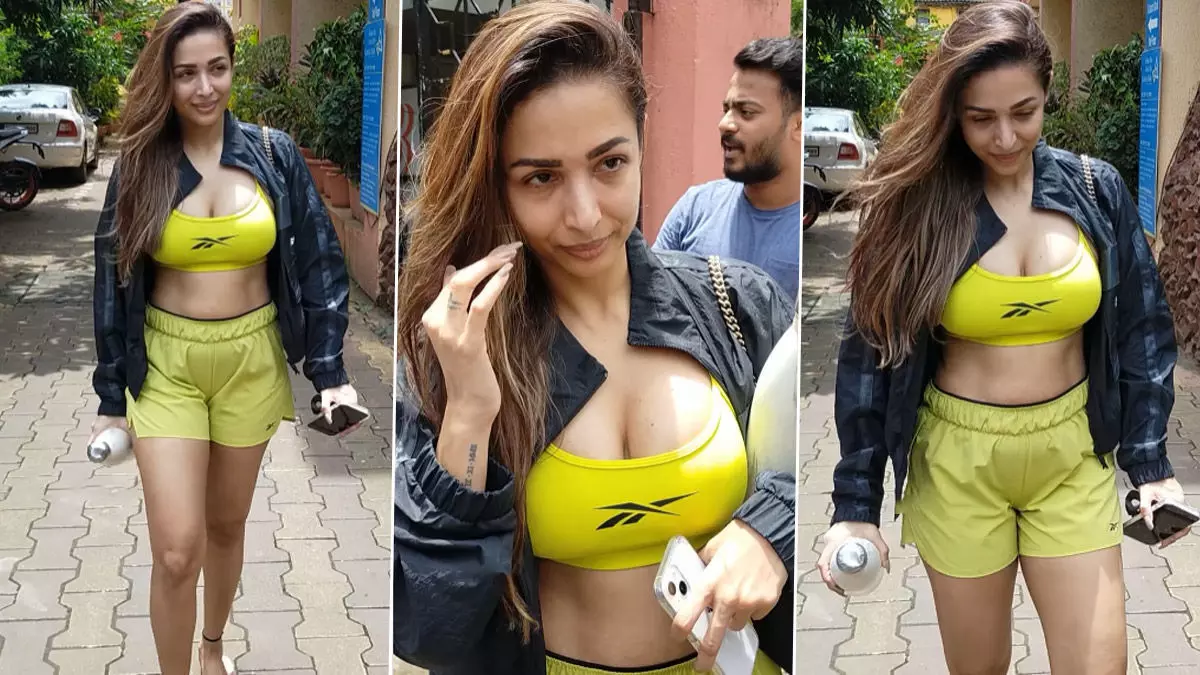 Malaika Arora Sexy Video Photo: मलाइका अरोड़ा ने हॉट येल्लो स्पोर्ट्स ब्रा में ढाया कहर, एक्ट्रेस की हॉटनेस देख यूजर्स का धड़का दिल