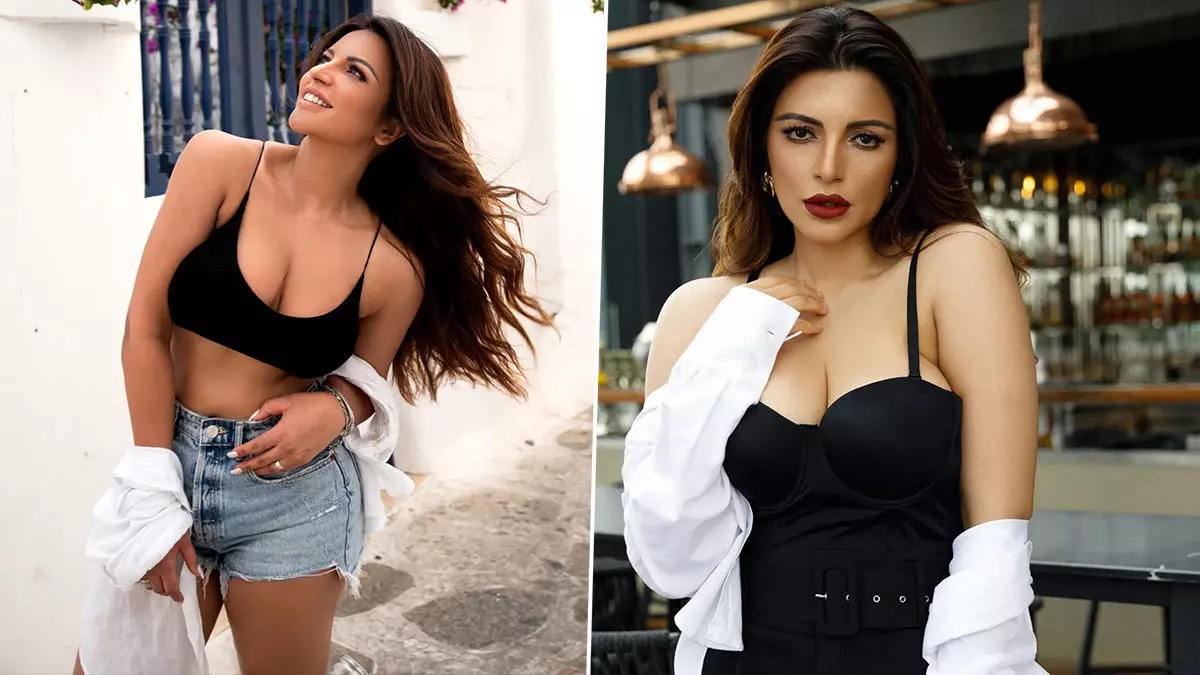 Shama Sikander Sexy Video Photo:  Sexy Gown में शमा सिकंदर ने लगाया बोल्डनेस का तड़का, वीडियो देख आपके भी उड़ जाएंगे होश