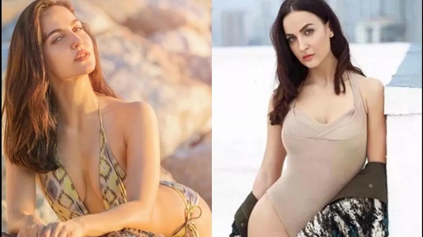 Elli AvrRam Sexy Video Photo: एली अवराम ने Sexy साड़ी पहन लगाया हॉटनेस का तड़का, एक्ट्रेस की खूबसूरतू देख घायल हुए यूजर्स