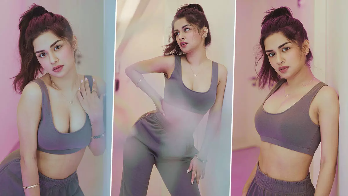 Avneet Kaur Sexy Video Photo: अवनीत कौर ने स्पोर्ट्स ब्रा पहनकर दिखाया हसीन अवतार, सेक्सी स्टाइल में आई नजर