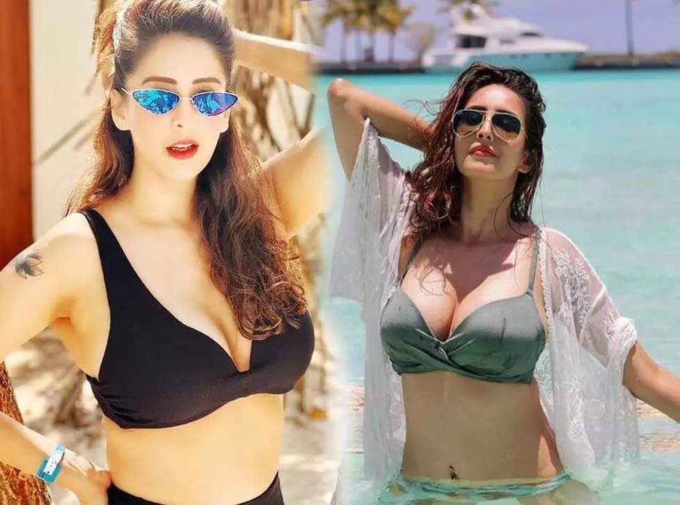 Chahatt Khanna Sexy Video Photo: एक्ट्रेस चाहत खन्ना ने सेक्सी बिकिनी पहनकर उड़ाए फैंस के होश, सेक्सी अंदाज में आई नजर