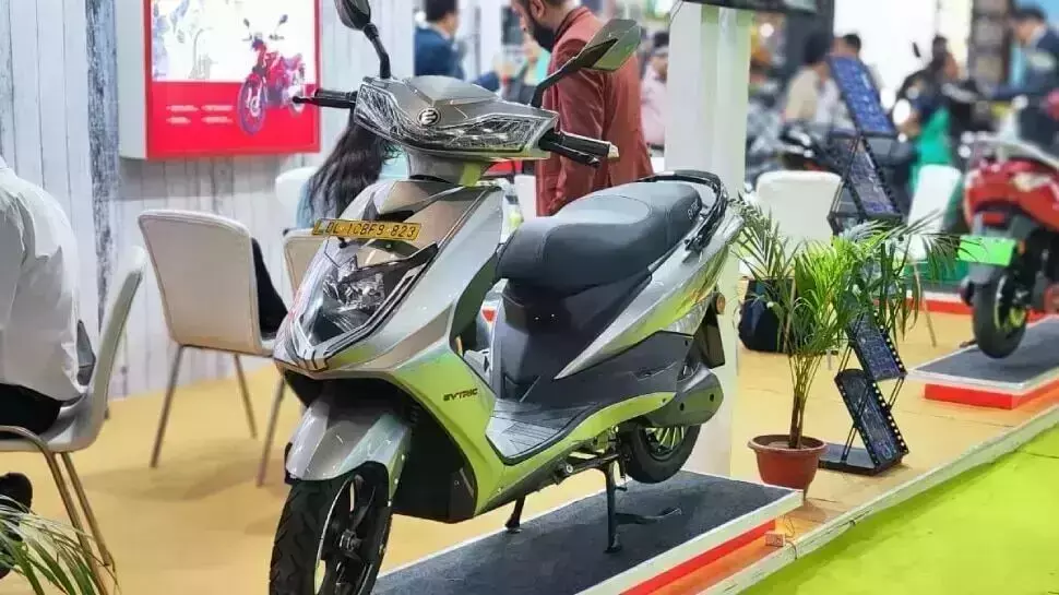 दो नए इलेक्ट्रिक स्कूटर EVTRIC Ride HS और EVTRIC Mighty Pro लॉन्च जानिए खासियत और कीमत