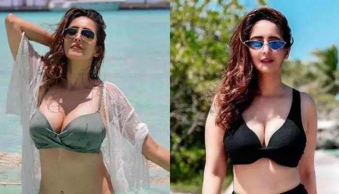 Chahat Khanna Sexy Video Photo: एक्ट्रेस Chahat Khanna ने बोल्ड फोटोज से उड़ाए फैंस के होश, बच्चे न देखें ये Sexy Photos