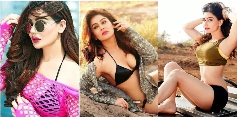 Kangna Sharma Sexy Video Photos: Kangna Sharma ने साड़ी पहन बढ़ाया सोशल मीडिया का पारा, लट्टू हुए यूजर्स (See Pics)