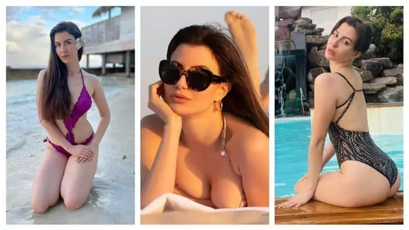 Giorgia Andriani Sexy Video Photos: Giorgia Andriani ने सेक्सी बिकिनी पहनकर बाथटब में दिखाई हॉट बॉडी, देखें सेक्सी Photos